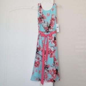 S.L.Fashions Multicolored dress